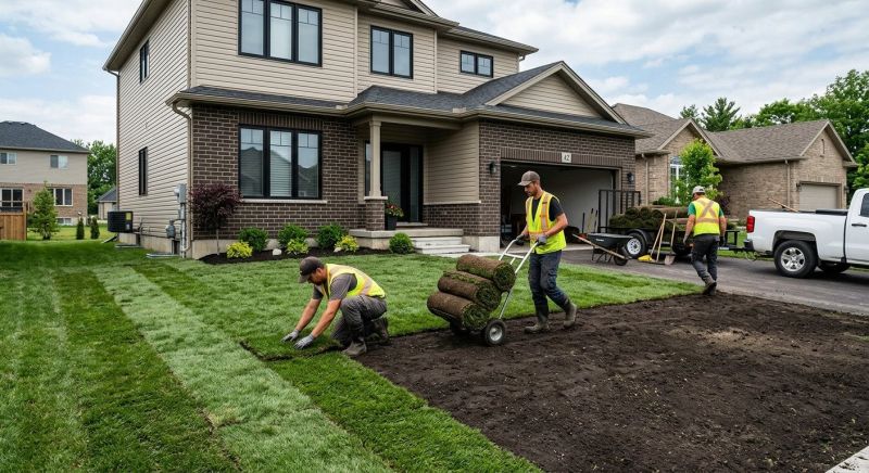 Grass Replacement in Aiken, SC