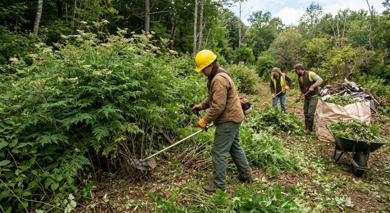 Hemlock Removal in Burlington County, NJ