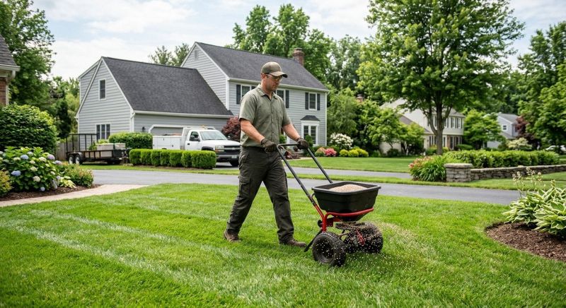 Lawn Fertilizing Service in Ventura County, CA
