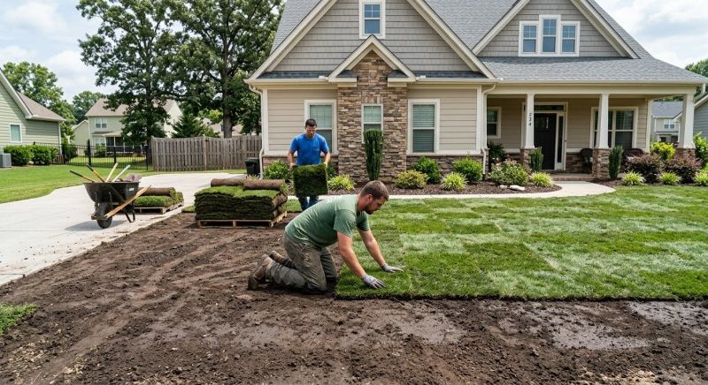 Lawn Sodding in Honolulu, HI