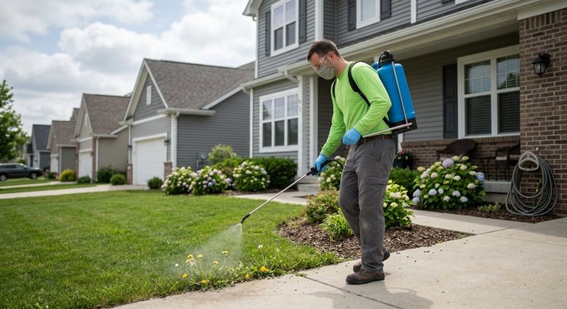 Lawn Spraying in Ventura County, CA