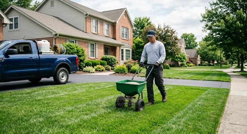 Lawn Treatment Service in Ventura County, CA