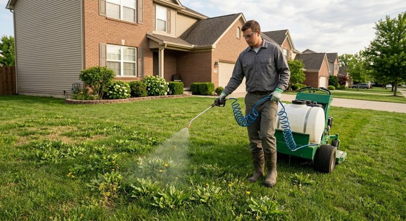 Lawn Weed Treatment in Aiken, SC