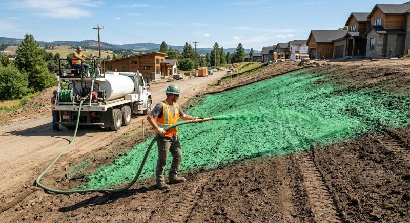 Slope Hydroseeding in Ventura County, CA