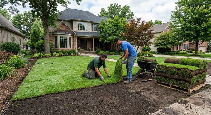 Zoysia Grass Installation in Aiken, SC