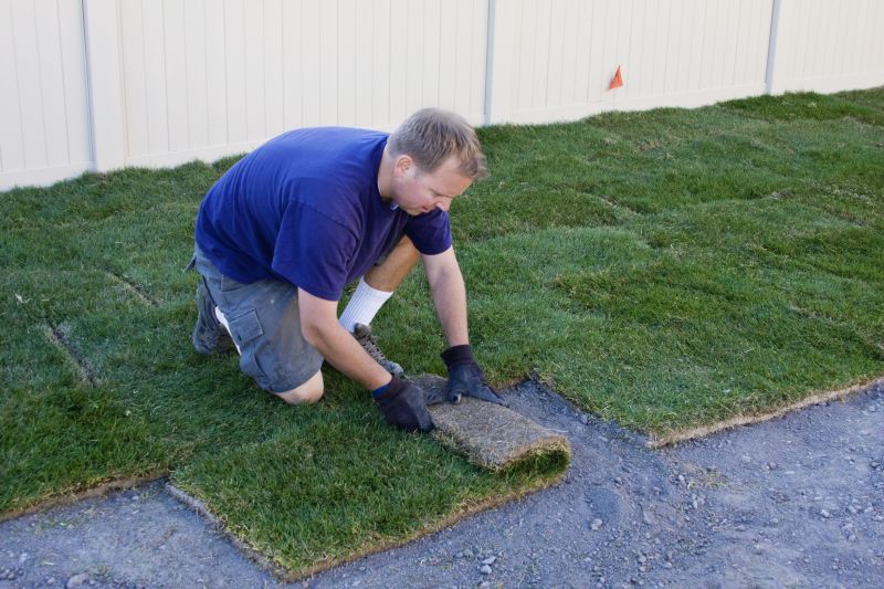 Bahia Sod Installation in Aiken, SC