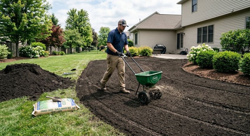 Bermuda Grass Seeding in Ventura County, CA
