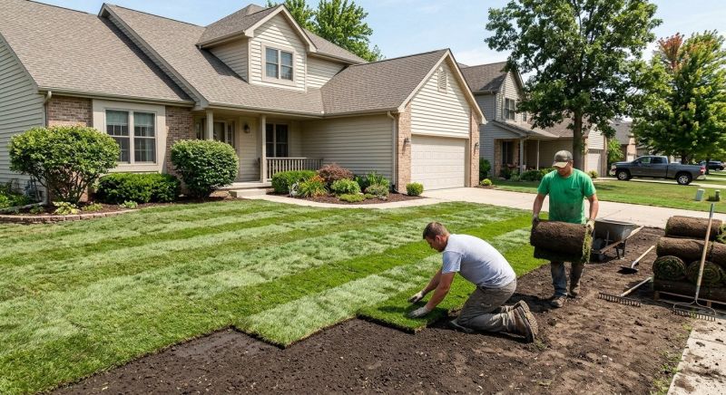 Centipede Sod Installation in Honolulu, HI