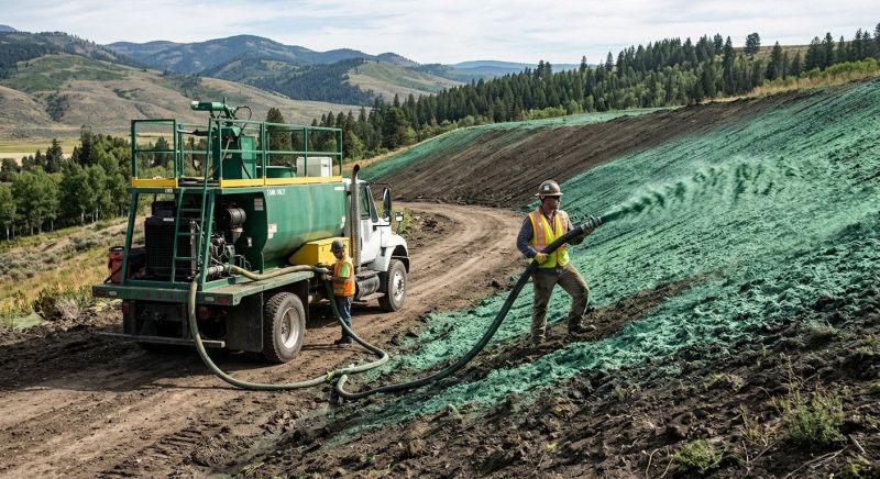 Commercial Erosion Control in Ventura County, CA