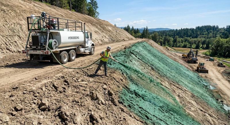 Commercial Erosion Control in Ventura County, CA