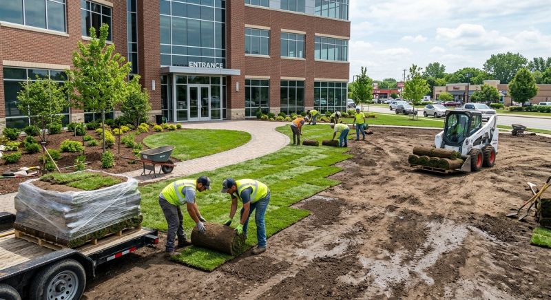 Commercial Sod Installation in Ventura County, CA
