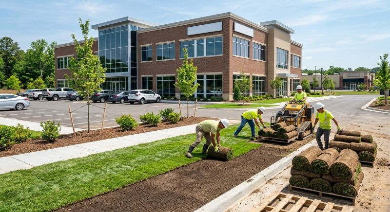Commercial Sodding in Ventura County, CA