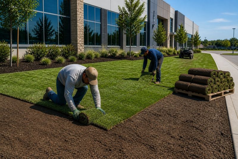 Commercial Sodding in Rockwall, TX