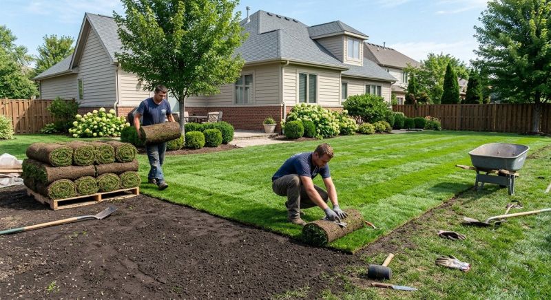 Grass Installation in Honolulu, HI