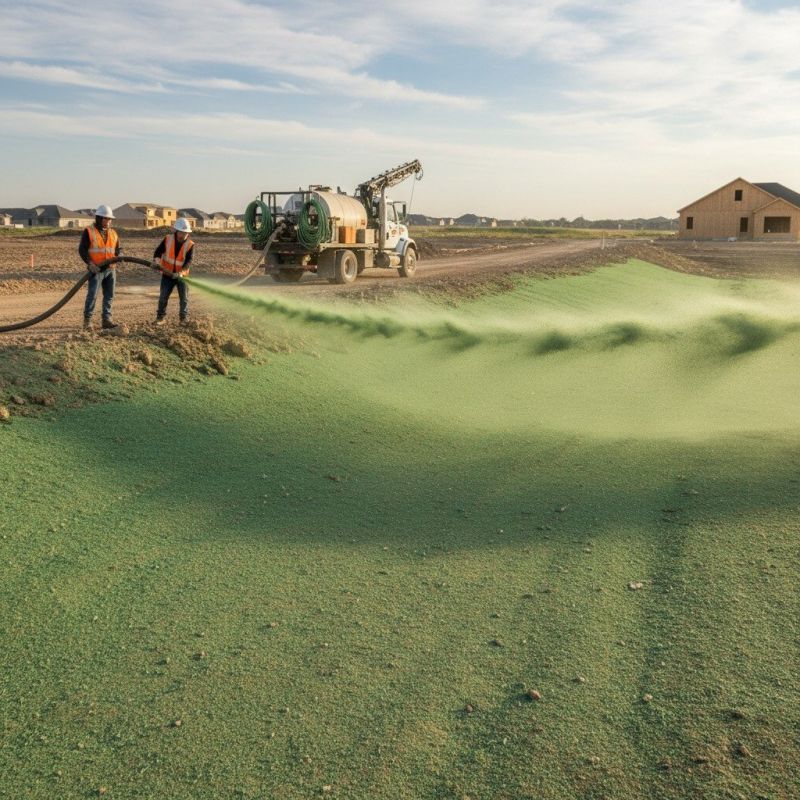 Grass Seed Spraying in Ventura County, CA