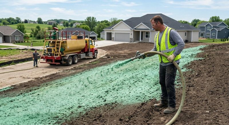 Hill Hydroseeding in Ventura County, CA