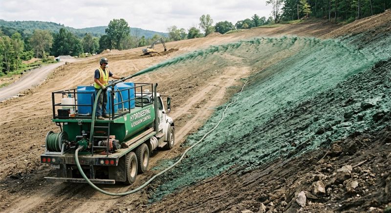 Hydraulic Seeding in Ventura County, CA