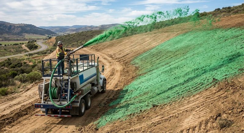 Hydromulching in Ventura County, CA
