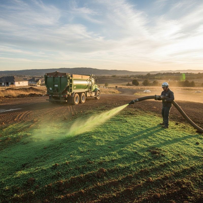 Hydroseed Installation Service in Ventura County, CA