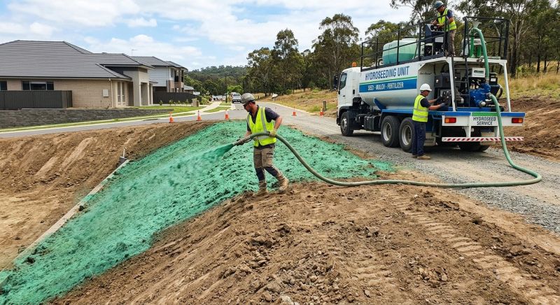 Hydroseeding Service in Ventura County, CA