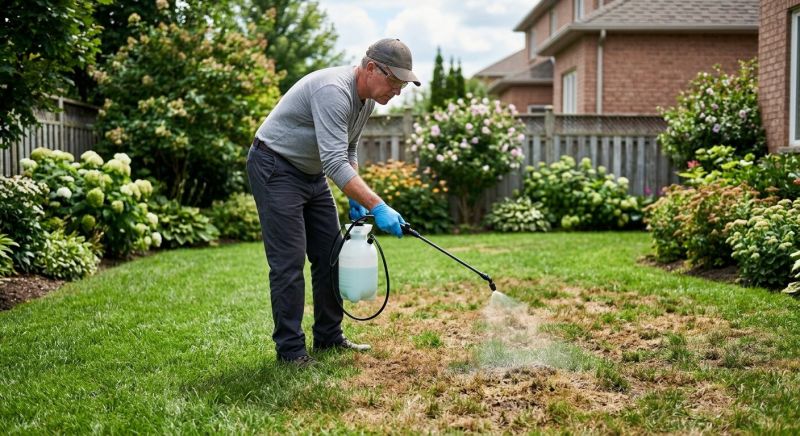 Lawn Disease Treatment in Ventura County, CA