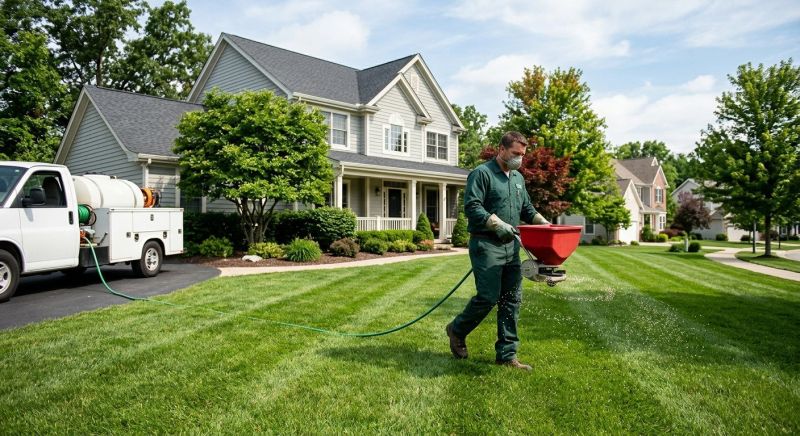 Lawn Fertilizing Service in Ventura County, CA