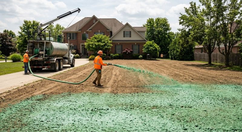 Lawn Hydroseeding in Ventura County, CA