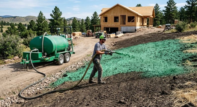 Lawn Hydroseeding in Ventura County, CA