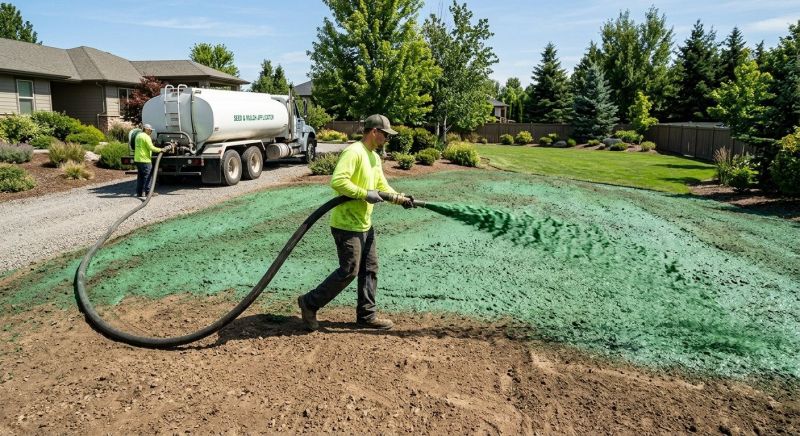 Lawn Hydroseeding in Ventura County, CA
