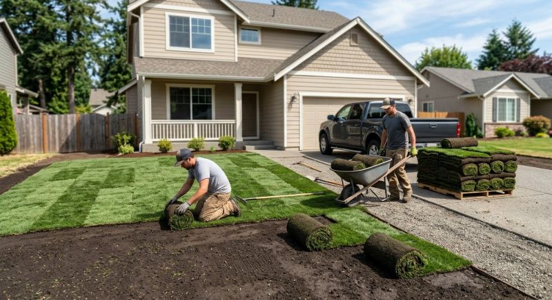 Lawn Installation in Ventura County, CA