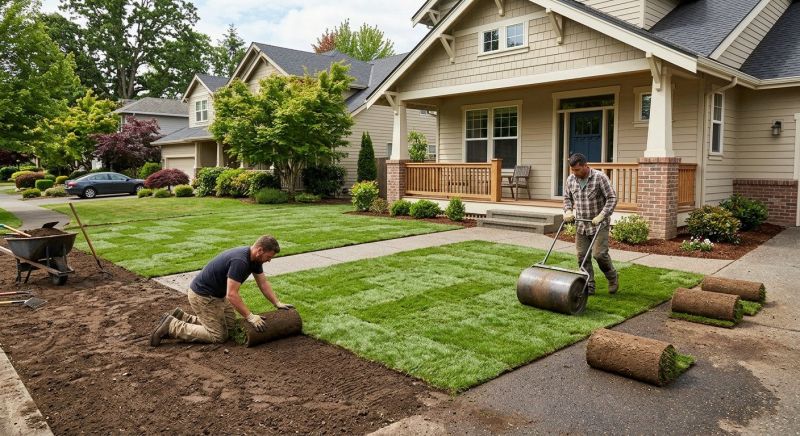 Lawn Installation in Honolulu, HI