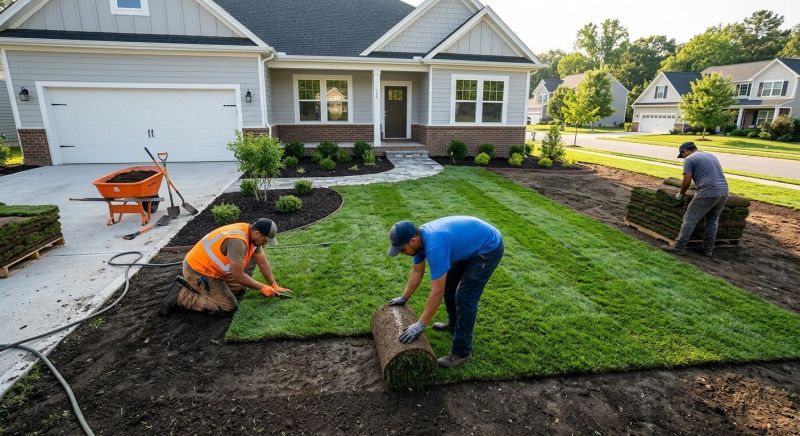 Lawn Replacement in Ventura County, CA