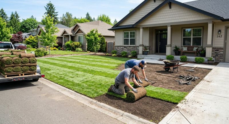 Lawn Sodding in Aiken, SC