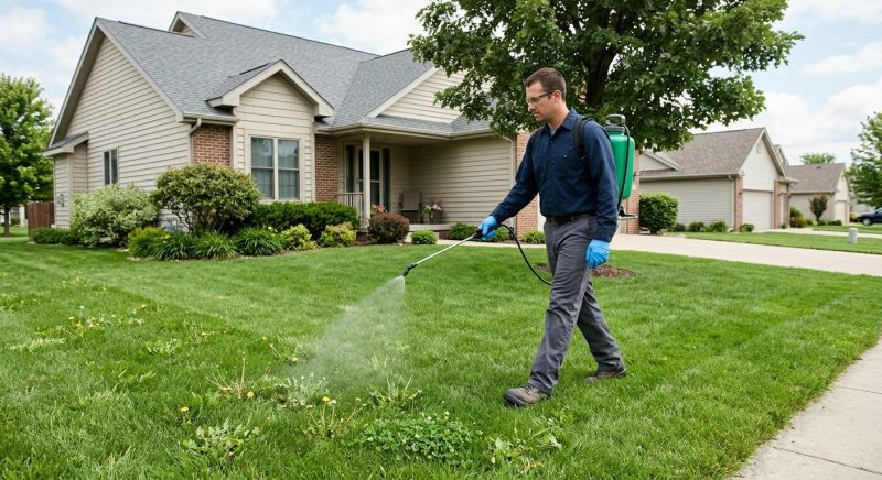 Lawn Spraying in Rockwall, TX