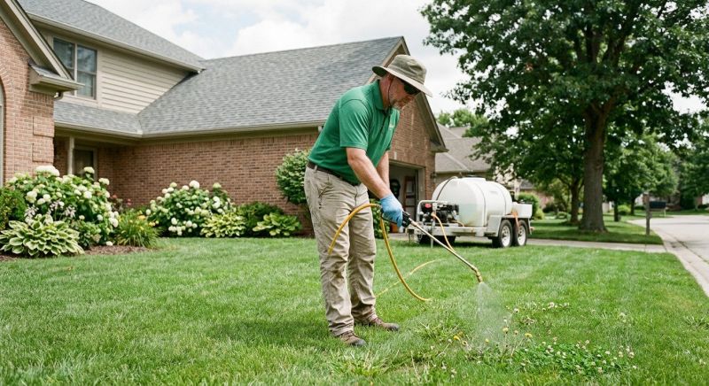 Lawn Weed Control in Rockwall, TX