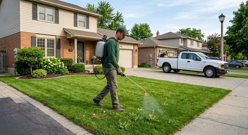 Lawn Weed Spraying in Ventura County, CA