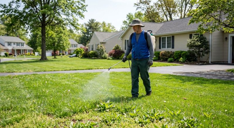 Lawn Weed Treatment in Honolulu, HI