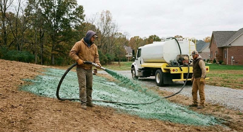 Liquid Grass Seeding in Ventura County, CA
