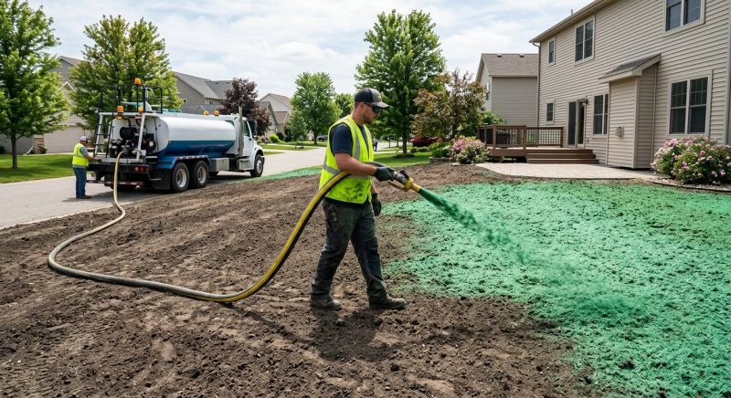 Liquid Grass Seeding in Ventura County, CA