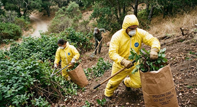 Poison Oak Removal in Ventura County, CA