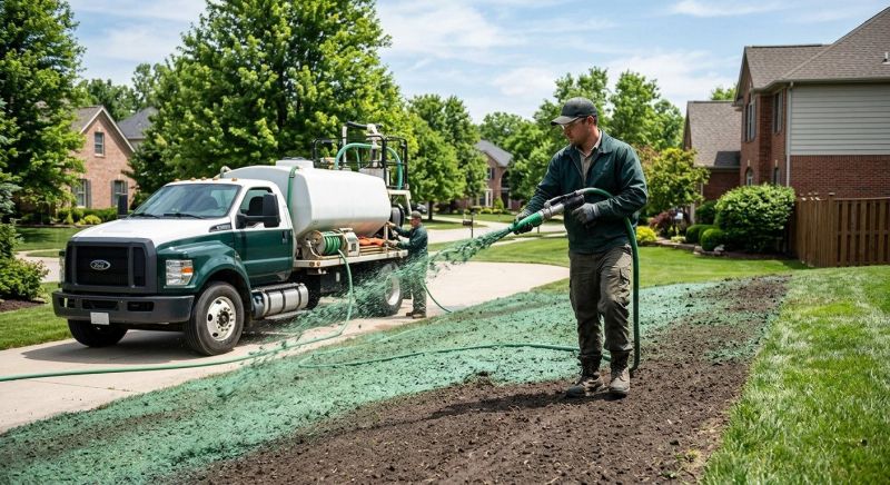 Residential Grass Seeding in Ventura County, CA
