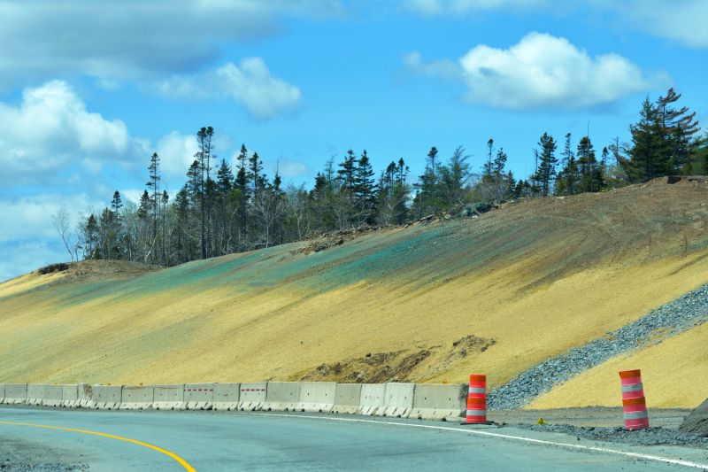 Slope Hydroseeding in Ventura County, CA