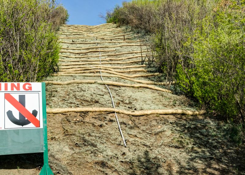 Slope Seeding in Ventura County, CA