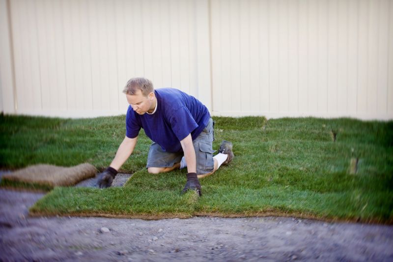 Sod Installation in Rockwall, TX