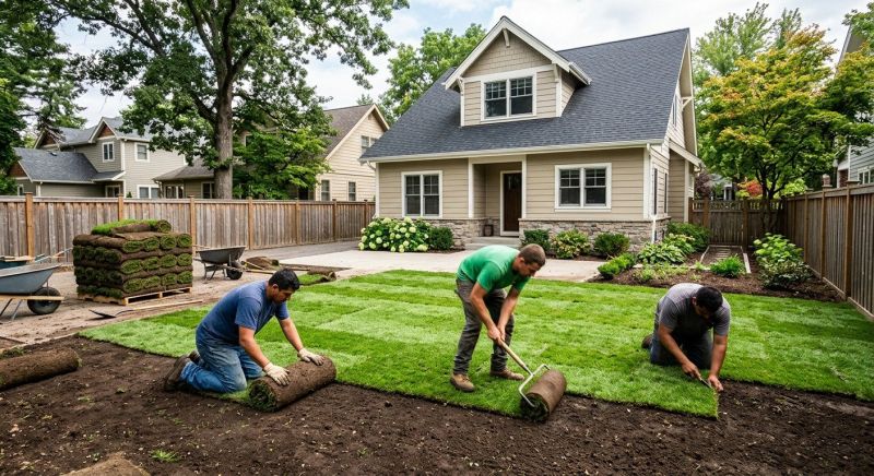 Sod Installation in Honolulu, HI
