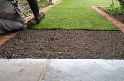 Sod Landscaping in Rockwall, TX