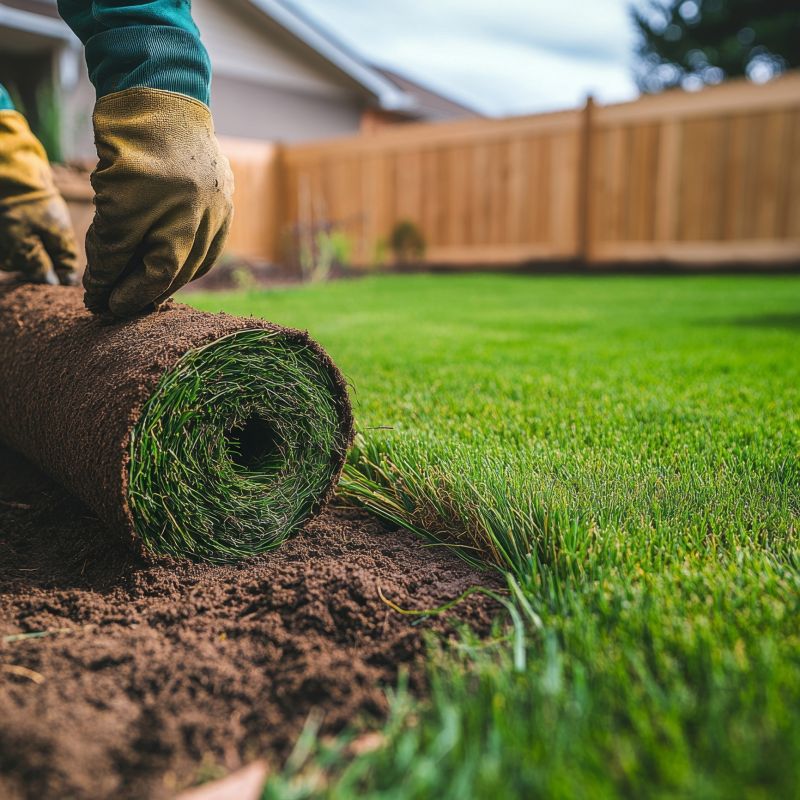 Sod Landscaping in Rockwall, TX