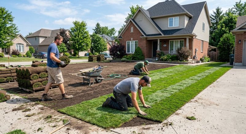 Sod Landscaping in Aiken, SC