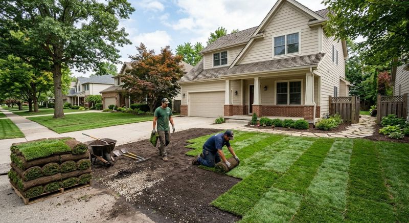 Sod Replacement in Ventura County, CA