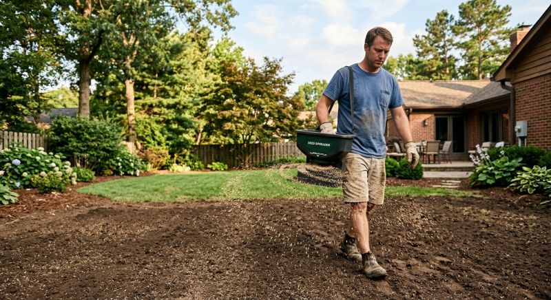 Spring Grass Seeding in Ventura County, CA